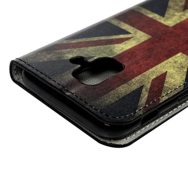 Plånboksfodral Samsung Galaxy A6 (2018) - Flagga UK