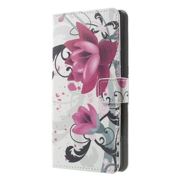 Plånboksfodral Samsung Galaxy S7 – Lotus