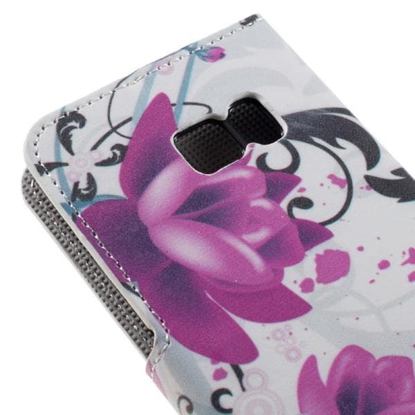 Plånboksfodral Samsung Galaxy S7 – Lotus
