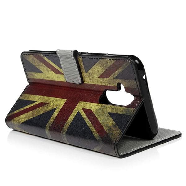 Plånboksfodral Huawei Mate 20 Lite - Flagga UK