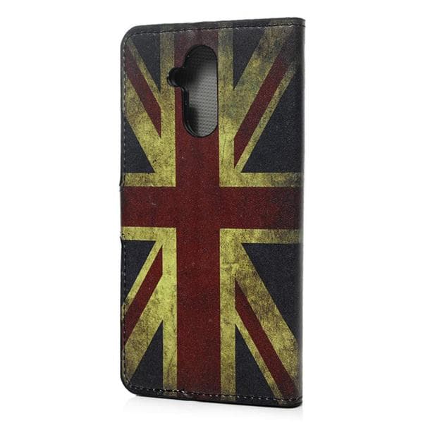 Plånboksfodral Huawei Mate 20 Lite - Flagga UK