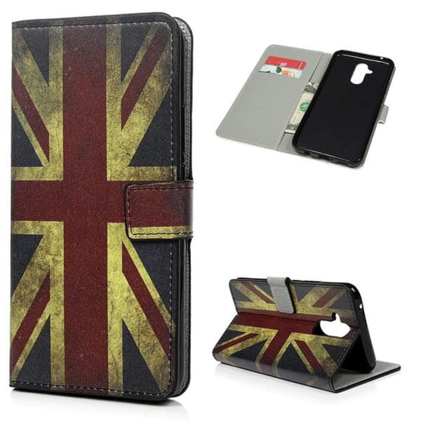 Plånboksfodral Huawei Mate 20 Lite - Flagga UK
