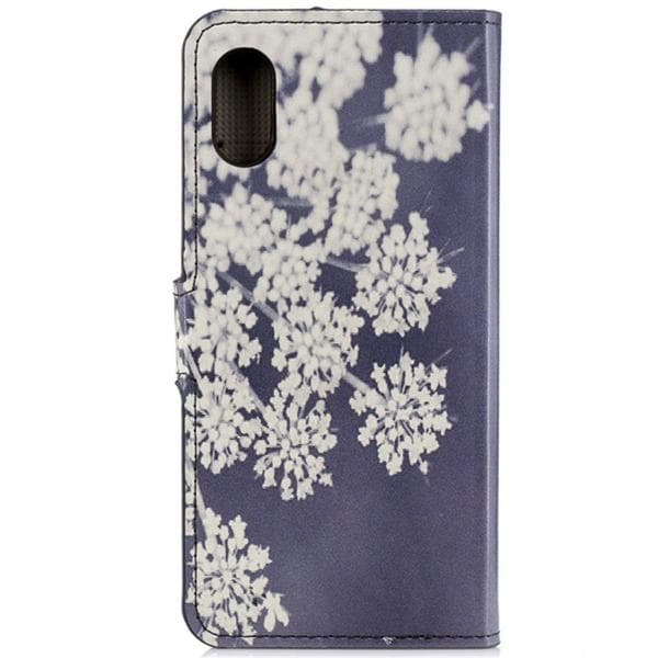 Plånboksfodral Apple iPhone XS Max - Små Blommor