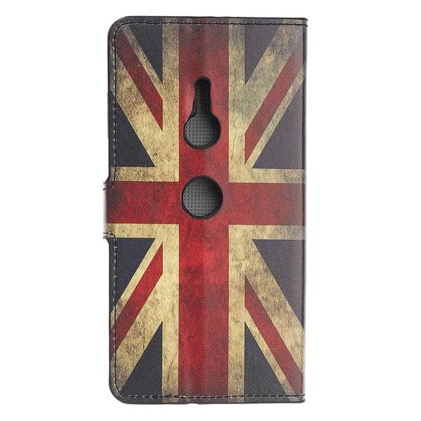 Plånboksfodral Sony Xperia XZ3 - Flagga UK