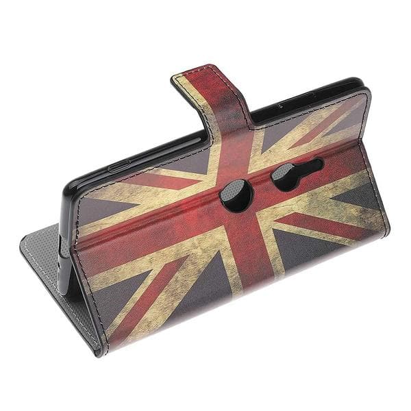 Plånboksfodral Sony Xperia XZ3 - Flagga UK