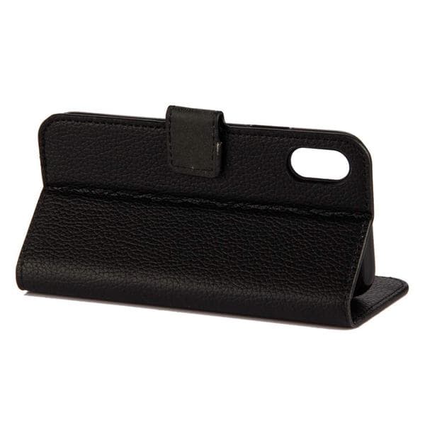 Plånboksfodral Apple iPhone XR - Svart