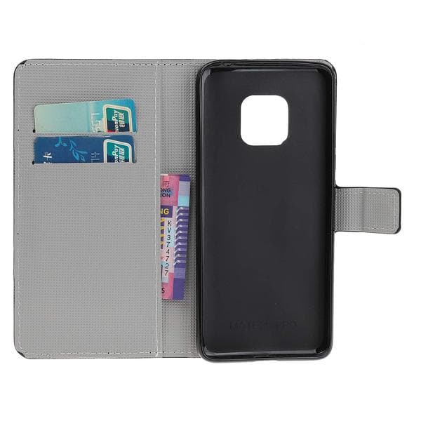 Plånboksfodral Huawei Mate 20 Pro - Ugglor På Kalas