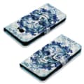 Pikkukuva 6 / 6: Plånboksfodral Samsung Galaxy J4 Plus – Döskalle