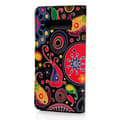 Pikkukuva 3 / 6: Plånboksfodral Samsung Galaxy S10 - Paisley