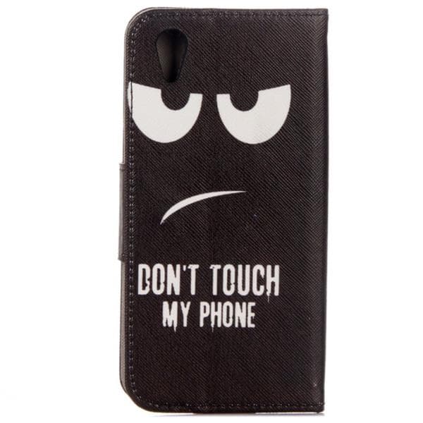 Plånboksfodral Sony Xperia XA1 – Don’t Touch My Phone