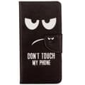 Miniatyrbillede 2 af 6: Plånboksfodral Sony Xperia XA1 – Don’t Touch My Phone