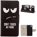 Miniatyrbillede 1 af 6: Plånboksfodral Sony Xperia XA1 – Don’t Touch My Phone