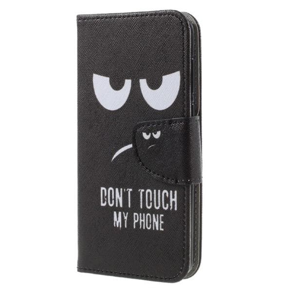 Plånboksfodral Samsung Galaxy J7 2017 – Don’t Touch My Phone