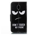 Pikkukuva 4 / 5: Plånboksfodral Samsung Galaxy J7 2017 – Don’t Touch My Phone