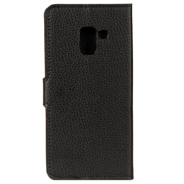 Plånboksfodral Samsung Galaxy A8 (2018) – Svart