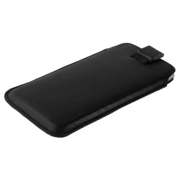 Läderfodral Samsung S9 Plus - Svart