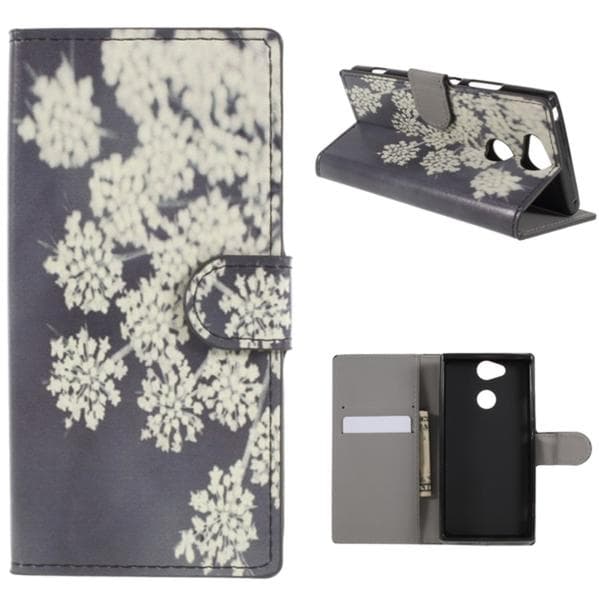 Plånboksfodral Sony Xperia XA2 - Små Blommor