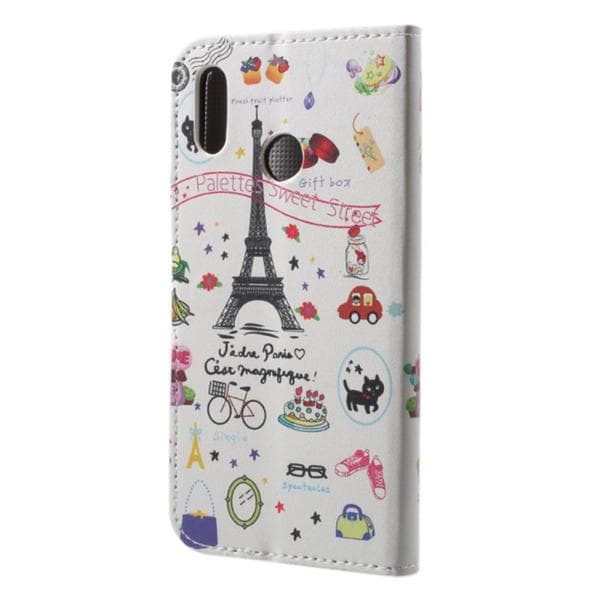 Plånboksfodral Huawei P20 Lite - Paris
