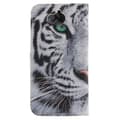 Pikkukuva 8 / 10: Plånboksfodral Huawei Y6 2017 - Vit Tiger