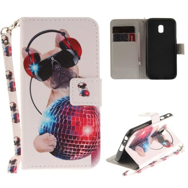 Plånboksfodral Samsung Galaxy J3 (2017) - Party Pug