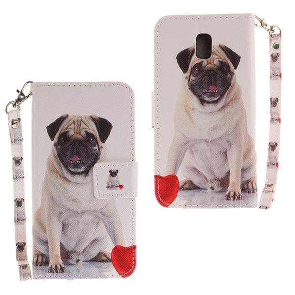 Plånboksfodral Samsung Galaxy J3 (2017) – Mops