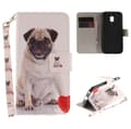 Miniatyrbillede 1 af 5: Plånboksfodral Samsung Galaxy J3 (2017) – Mops