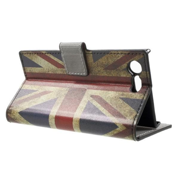 Plånboksfodral Sony Xperia X Compact - Flagga UK