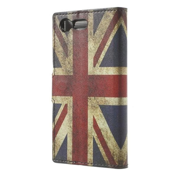 Plånboksfodral Sony Xperia X Compact - Flagga UK