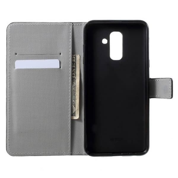 Plånboksfodral Samsung Galaxy A6 Plus - Flagga UK