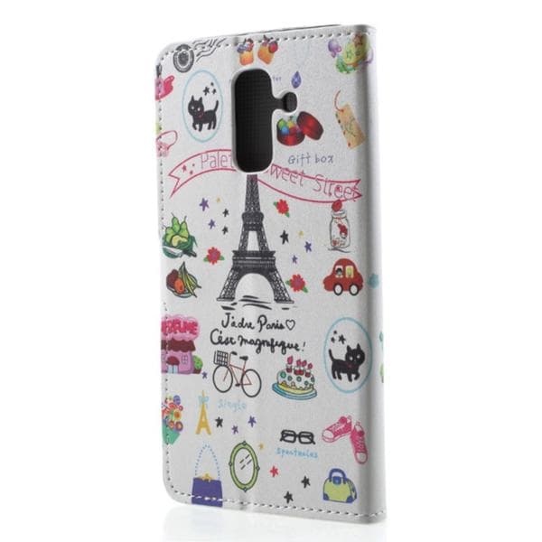 Plånboksfodral Samsung Galaxy A6 Plus - Paris