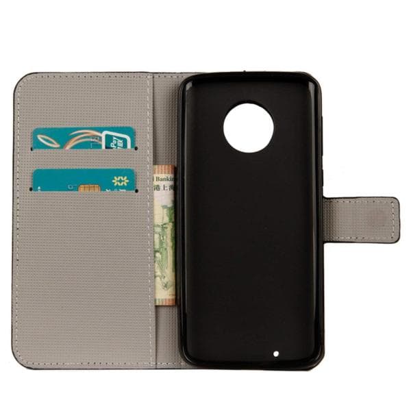 Plånboksfodral Motorola Moto G6 - Flagga UK
