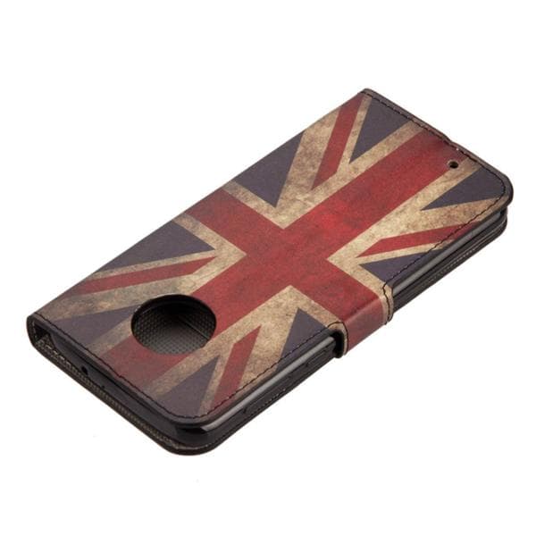 Plånboksfodral Motorola Moto G6 - Flagga UK