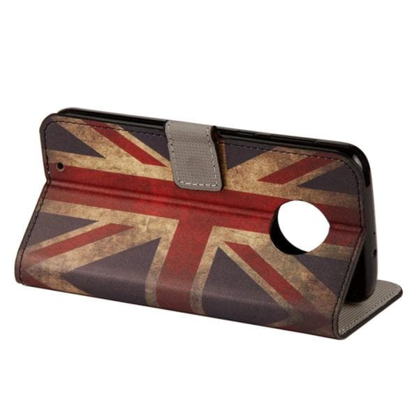 Plånboksfodral Motorola Moto G6 - Flagga UK