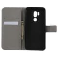 Miniatyrbillede 3 af 6: Plånboksfodral LG G7 ThinQ - Prickigt med Uggla
