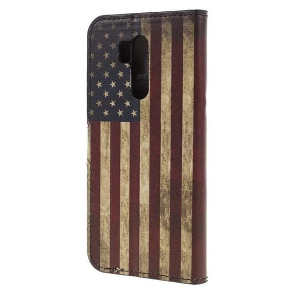 Plånboksfodral LG G7 ThinQ - Flagga USA