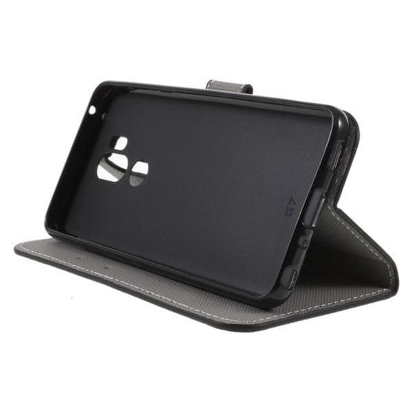 Plånboksfodral LG G7 ThinQ - Flagga USA