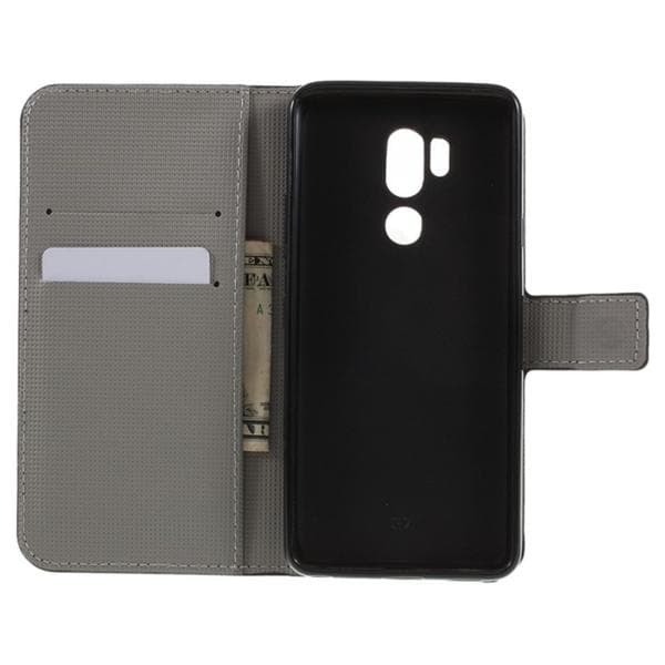 Plånboksfodral LG G7 ThinQ - Flagga USA