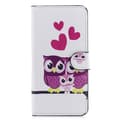 Pikkukuva 4 / 7: Plånboksfodral Huawei Y6 2018 - Ugglor & Hjärtan