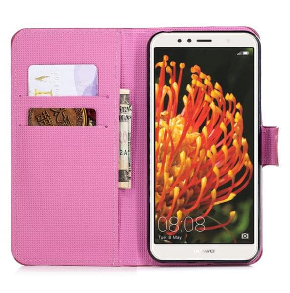 Plånboksfodral Huawei Y6 2018 - Aztek