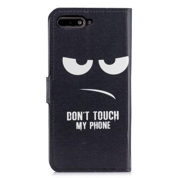 Plånboksfodral Huawei Y6 2018 - Don’t Touch My Phone