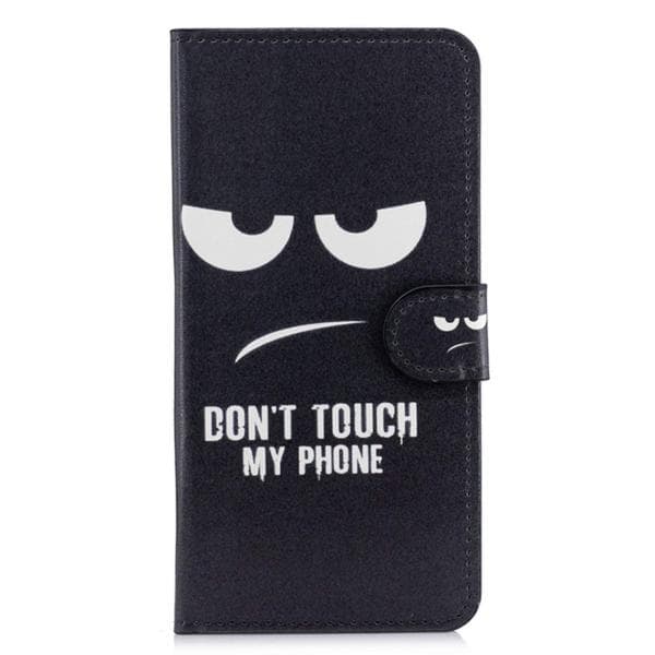 Plånboksfodral Huawei Y6 2018 - Don’t Touch My Phone