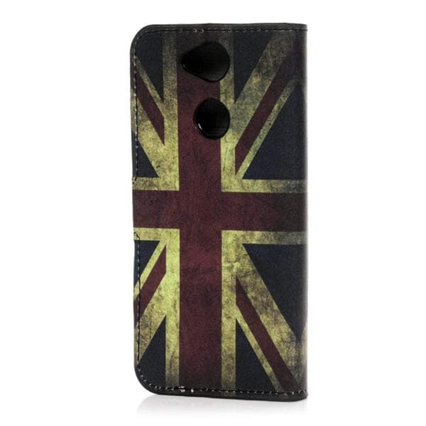 Plånboksfodral Sony Xperia XA2 - Flagga UK