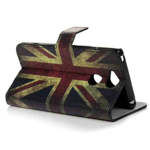 Plånboksfodral Sony Xperia XA2 - Flagga UK