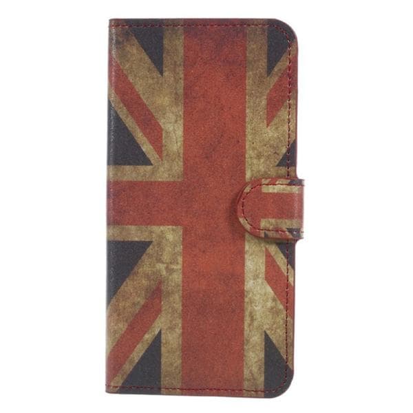 Plånboksfodral Apple iPhone XS Max - Flagga UK