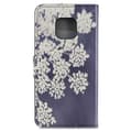 Pikkukuva 3 / 5: Plånboksfodral Huawei Mate 20 Pro - Små Blommor