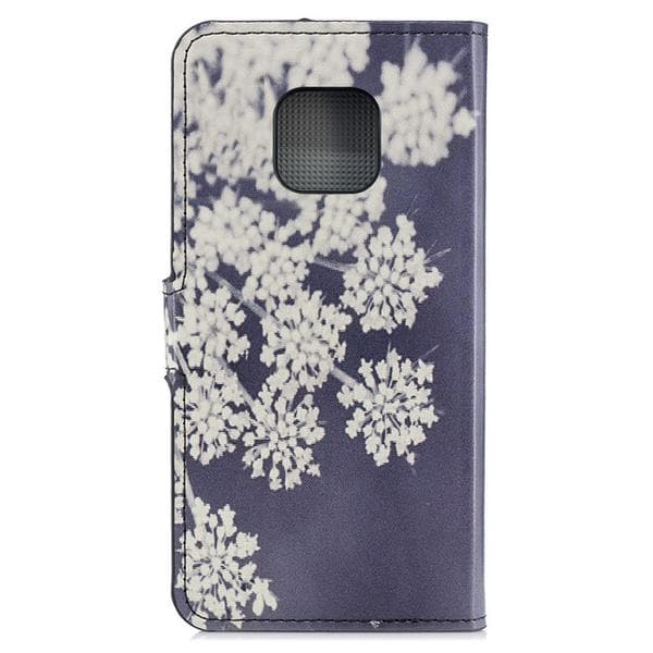 Plånboksfodral Huawei Mate 20 Pro - Små Blommor