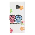 Pikkukuva 3 / 6: Plånboksfodral Samsung Galaxy J6 Plus - Ugglor & Blommor