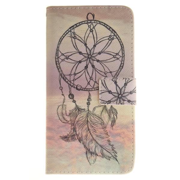 Plånboksfodral iPhone 8 Plus – Drömfångare / Dreamcatcher