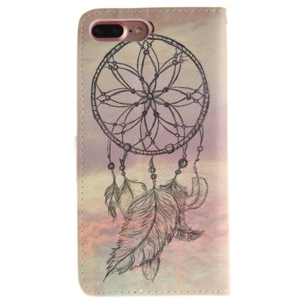Plånboksfodral iPhone 8 Plus – Drömfångare / Dreamcatcher
