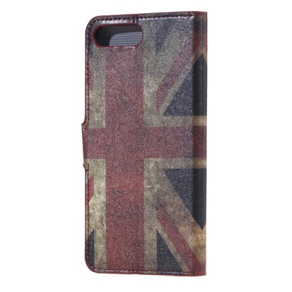 Plånboksfodral Apple iPhone 8 Plus - Flagga UK
